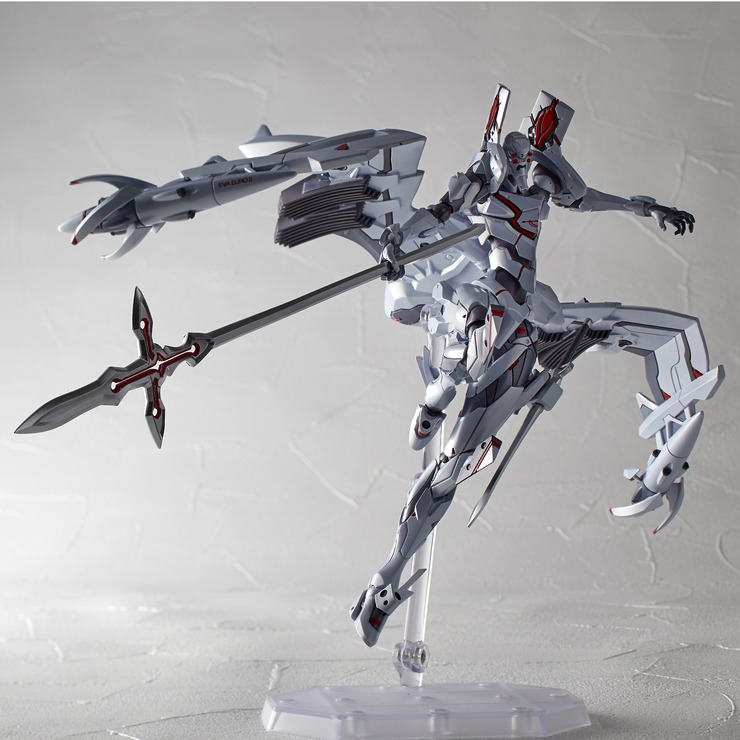 「EVANGELION EVOLUTION EV-024 エヴァンゲリオンANIMA エヴァンゲリオン・EUROII・ウルトビーズ」（C）カラー