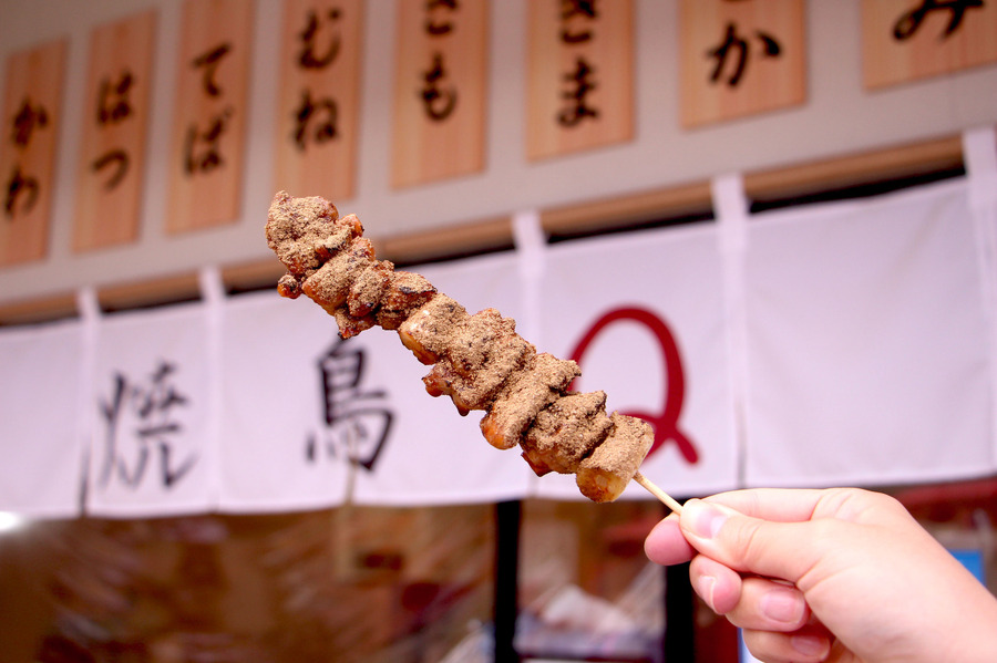 サスケのシビ辛！BIG千鳥串　500円（税込）