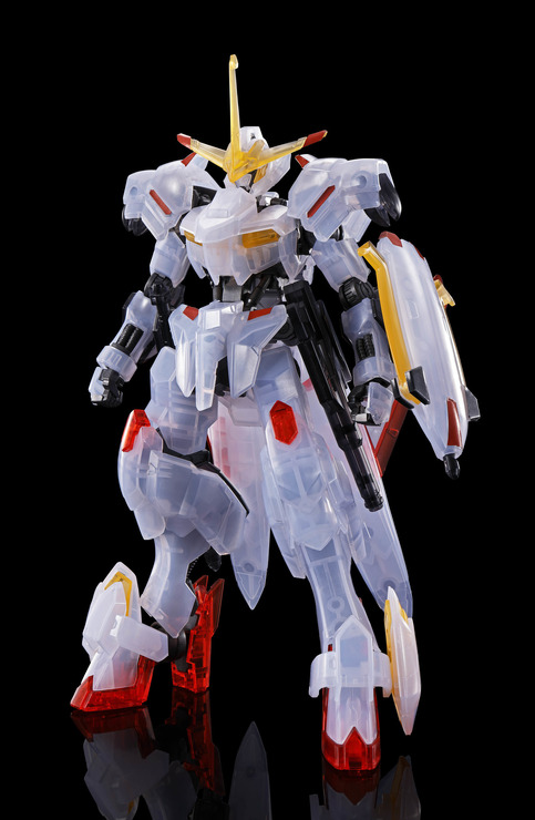 イベント限定　HG 1/144 ガンダム端白星[クリアカラー]（C）創通・サンライズ