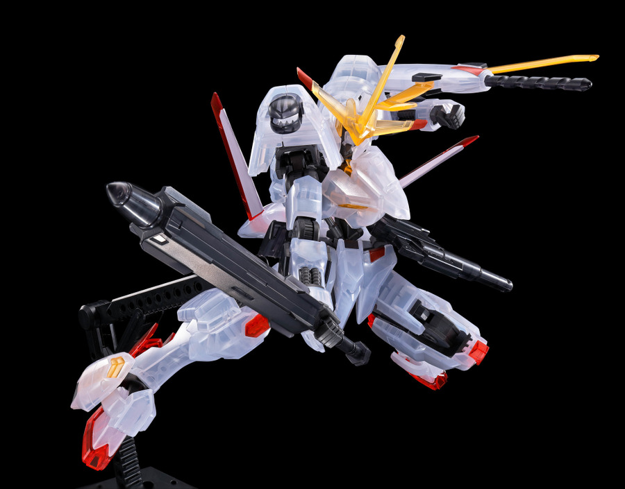 イベント限定　HG 1/144 ガンダム端白星[クリアカラー]（C）創通・サンライズ