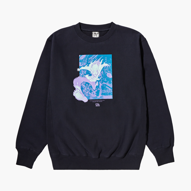 『ダンダダン』×「PROPELLER」オリジナルアイテム ダンダダン Sweatshirt オカルンver.（C）Yukinobu Tatsu /SHUEISHA