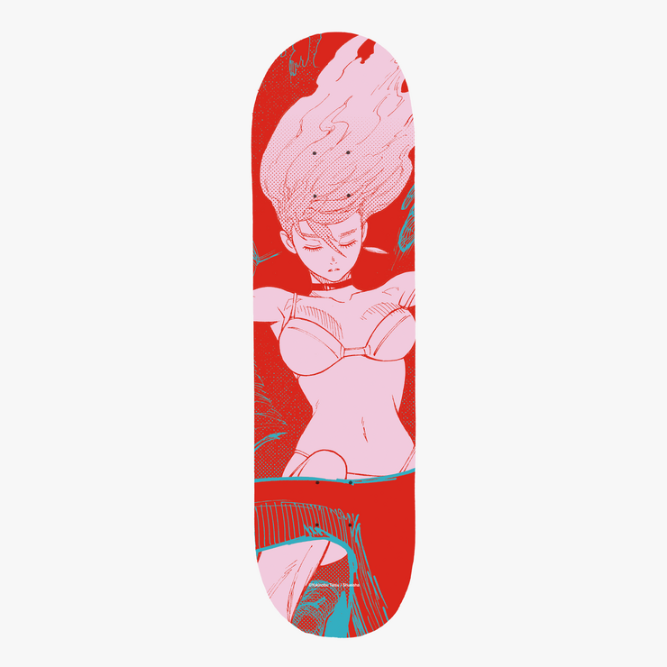 『ダンダダン』×「PROPELLER」オリジナルアイテム ダンダダン Skateboard Deck（C）Yukinobu Tatsu /SHUEISHA