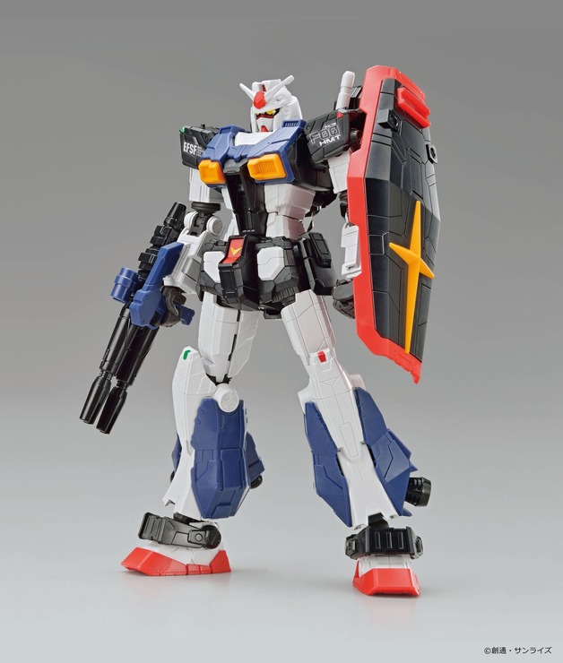 「GUNDAM FACTORY YOKOHAMA」「 GUNDAM Café YOKOHAMA Satellite」ガンプラ新商品「1/144 RX-78F00 HMT ガンダム高機動型」（C）創通・サンライズ