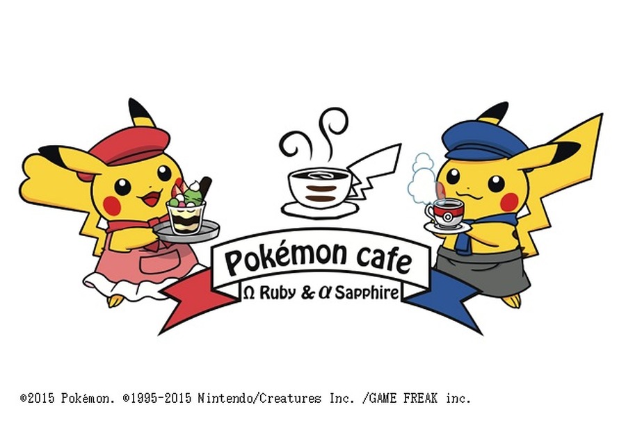 渋谷パルコにポケモンカフェ！期間限定、ピカチュウたちで大賑わい