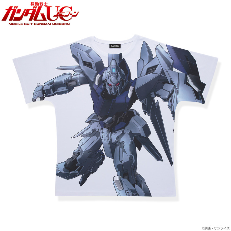 機動戦士ガンダム UC フルパネル T シャツ第2 弾(C)創通・サンライズ