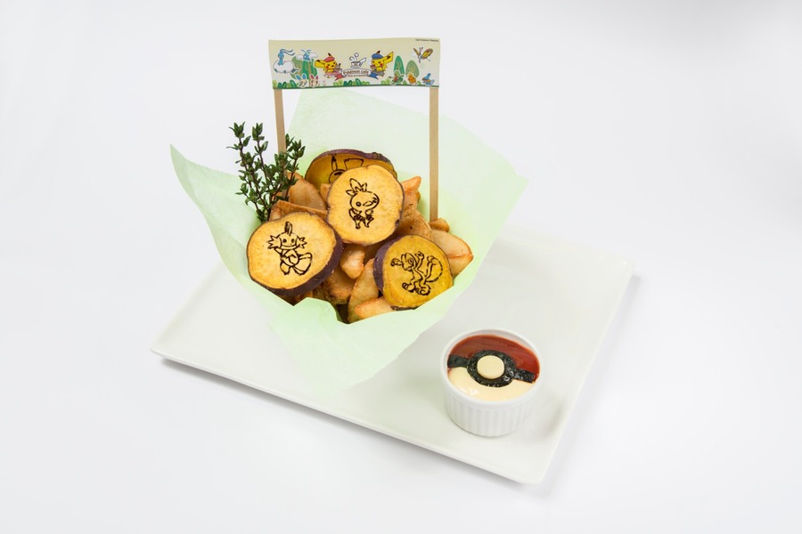 ポケモンカフェにみんな集合！ポケモンカフェのポテトフライ 980円