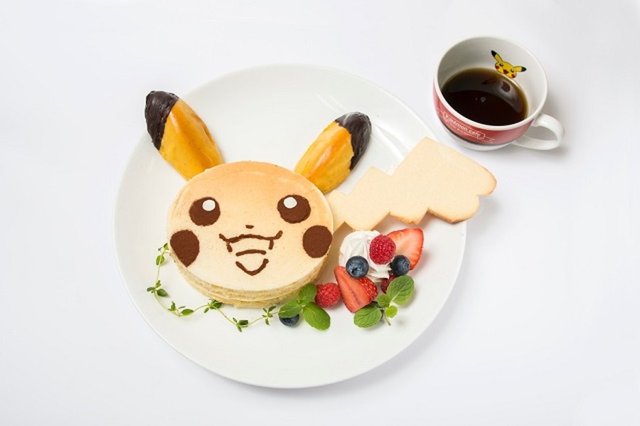 渋谷パルコにポケモンカフェ！期間限定、ピカチュウたちで大賑わい