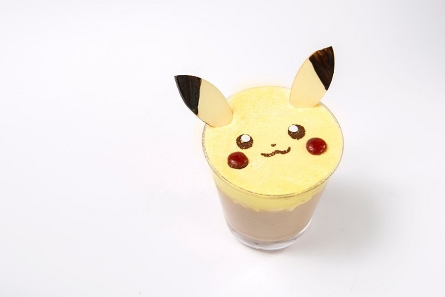 ピカチュウラテ アイス　780円