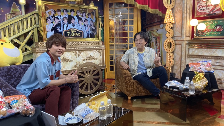 『声優と夜あそび 金【関智一×仲村宗悟】#12』（C）AbemaTV,Inc.