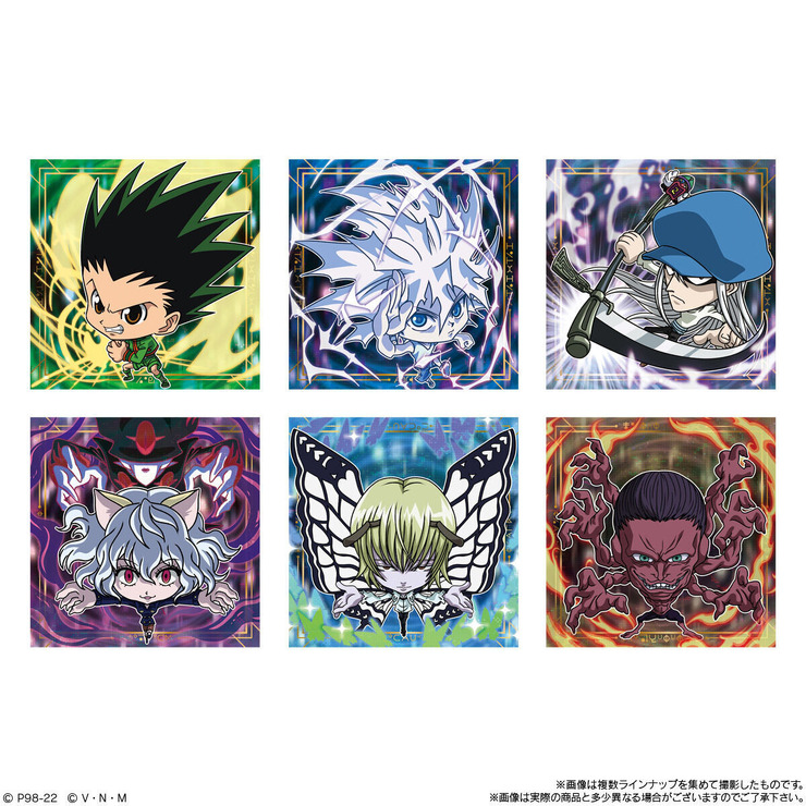 「にふぉるめーしょん HUNTER×HUNTER シール×ウエハースvol.2」（C）P98-22（C）V・N・M