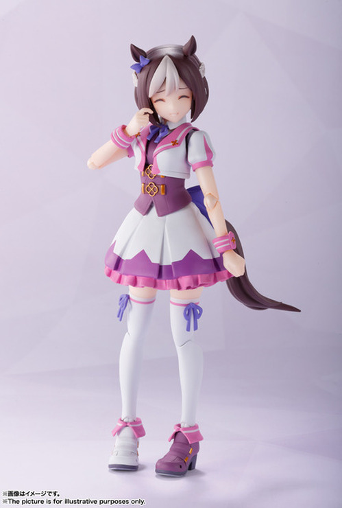 「S.H.Figuarts　ウマ娘 プリティーダービー スペシャルウィーク」7,150円（税込）（C）Cygames, Inc.