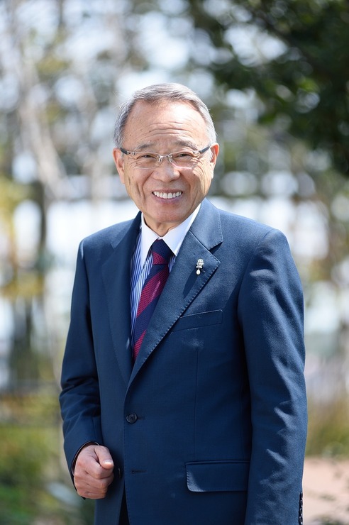 高野之夫 豊島区長