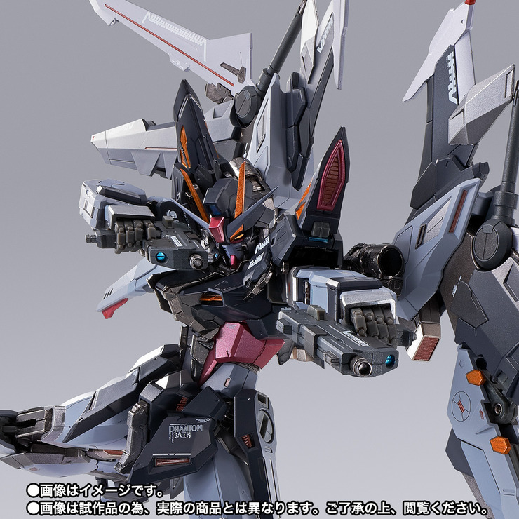 「METAL BUILD ストライクノワールガンダム（オルタナティブストライク Ver.）」30,800円（税込）（C）創通・サンライズ