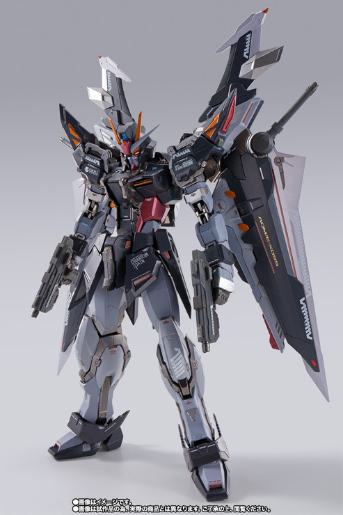 「METAL BUILD ストライクノワールガンダム（オルタナティブストライク Ver.）」30,800円（税込）（C）創通・サンライズ