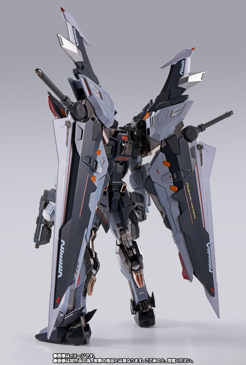 「METAL BUILD ストライクノワールガンダム（オルタナティブストライク Ver.）」30,800円（税込）（C）創通・サンライズ