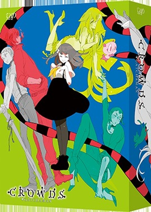 「GATCHAMAN CROWDS」（C）タツノコプロ / ガッチャマンクラウズ製作委員会