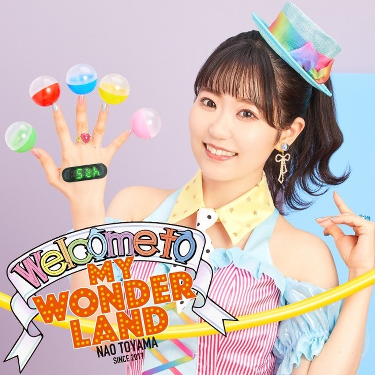 「Welcome to MY WONDERLAND」初回限定盤