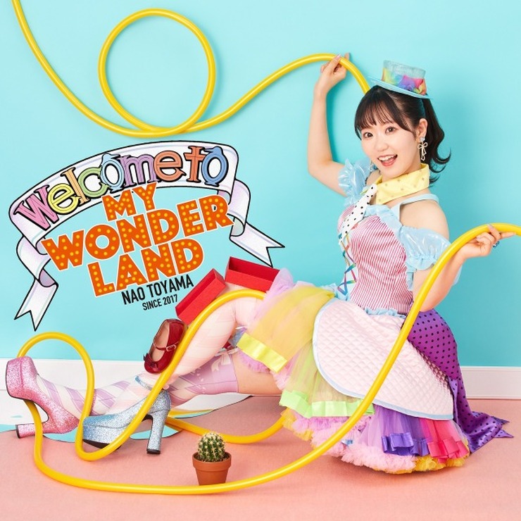 「Welcome to MY WONDERLAND」通常盤