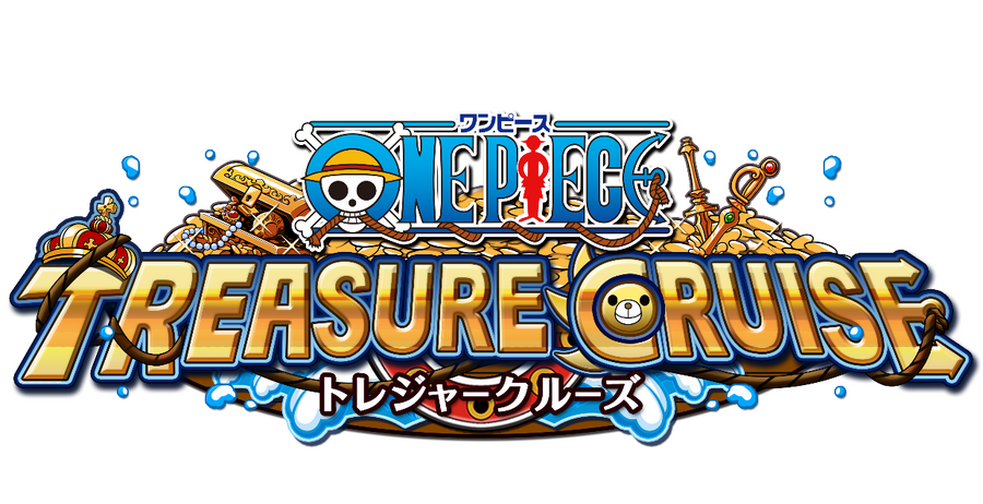 『ONE PIECE トレジャークルーズ』ロゴ（C）尾田栄一郎／2022「ワンピース」製作委員会（C）尾田栄一郎／集英社・フジテレビ・東映アニメーション（C）Bandai Namco Entertainment Inc.