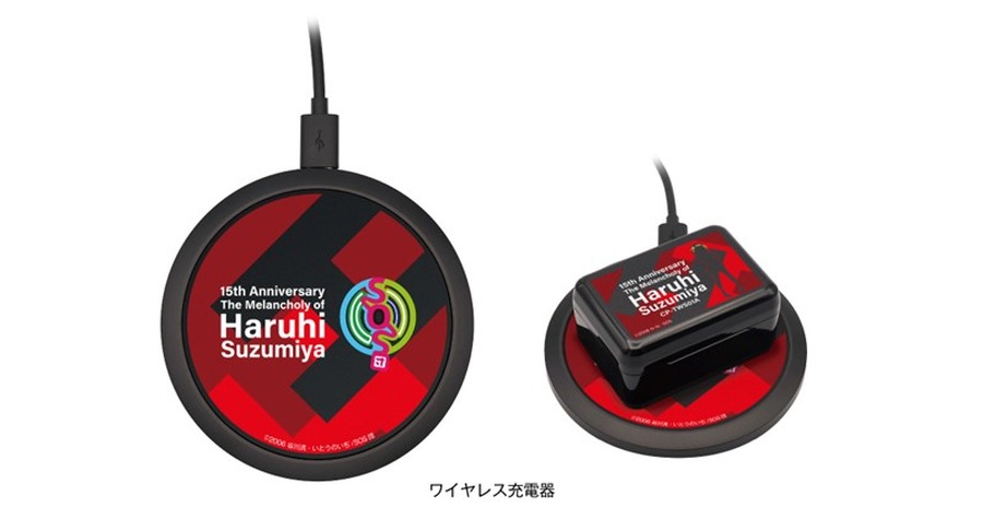 「WIRELESS EARPHONES／CP-TWS01A HARUHI」関連グッズ（C）2006 谷川流・いとうのいぢ／SOS団