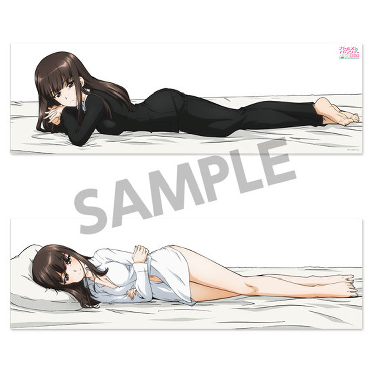 「ガールズ＆パンツァー 最終章 西住しほ 添い寝抱き枕カバー」13,200円（税込）（C）GIRLS und PANZER Finale Projekt