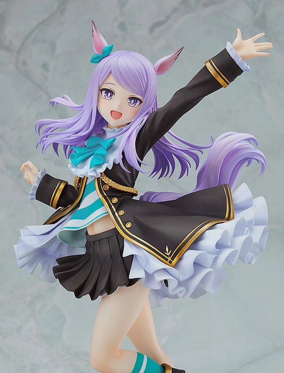 『ウマ娘』勝利を収めた「メジロマックイーン」がフィギュアに！風になびく艶やかな髪と勝負服「エレガンス・ライン」が美しい…