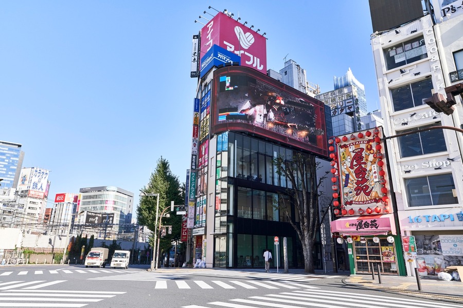 メ『チェンソーマン』が渋谷・新宿を中心に街をジャックする広告展開（C）藤本タツキ／集英社・ＭＡＰＰＡ