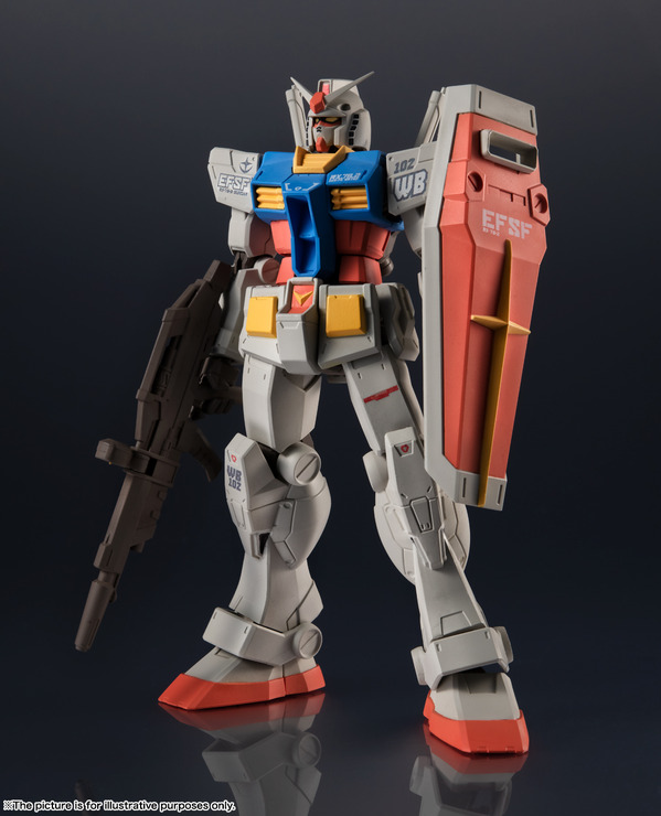 「GUNDAM UNIVERSE RX-78-2 GUNDAM [MARKING PLUS VER.]」3,850円（税込）（C）創通・サンライズ