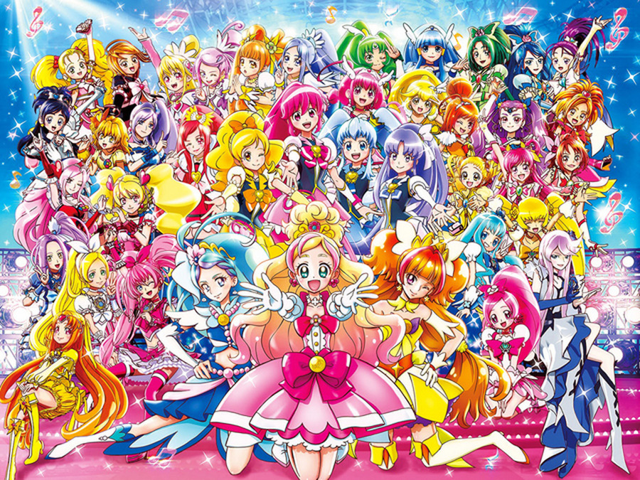 『映画プリキュアオールスターズ 春のカーニバル♪』 -(C)2015 映画プリキュアオールスターズSC製作委員会