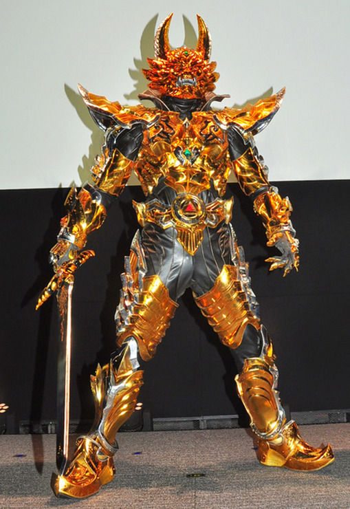 黄金騎士ガロ／『牙狼＜GARO＞-GOLD STORM- 翔』完成披露試写会