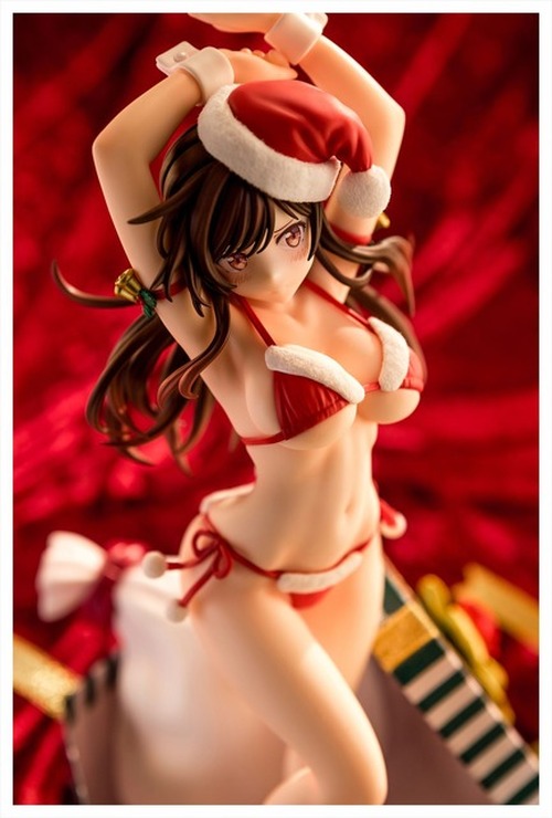 「彼女、お借りします 水原千鶴 サンタビキニdeふわもこフィギュア 2nd Xmas 1/6スケール 完成品フィギュア（箱入り娘）」21,780円（税込）（C）宮島礼吏・講談社／「彼女、お借りします」製作委員会2022