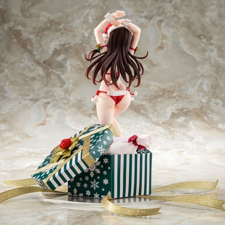 「彼女、お借りします 水原千鶴 サンタビキニdeふわもこフィギュア 2nd Xmas 1/6スケール 完成品フィギュア（箱入り娘）」21,780円（税込）（C）宮島礼吏・講談社／「彼女、お借りします」製作委員会2022