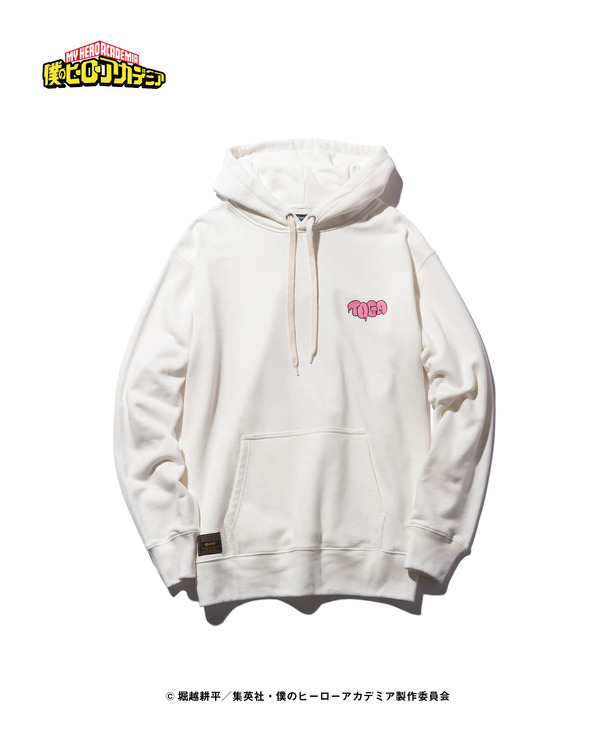 「glamb×僕のヒーローアカデミア」Himiko Toga Hoodie （C）堀越耕平／集英社・僕のヒーローアカデミア製作委員会