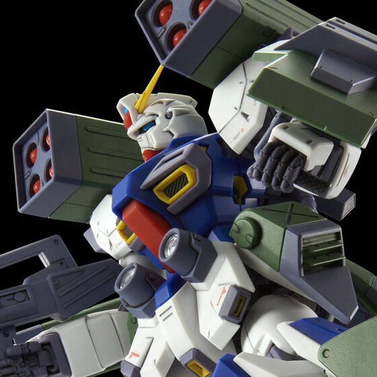 「MG 1/100 ガンダムF90用ミッションパック Ｈタイプ」1,870円（税込）（C）創通・サンライズ