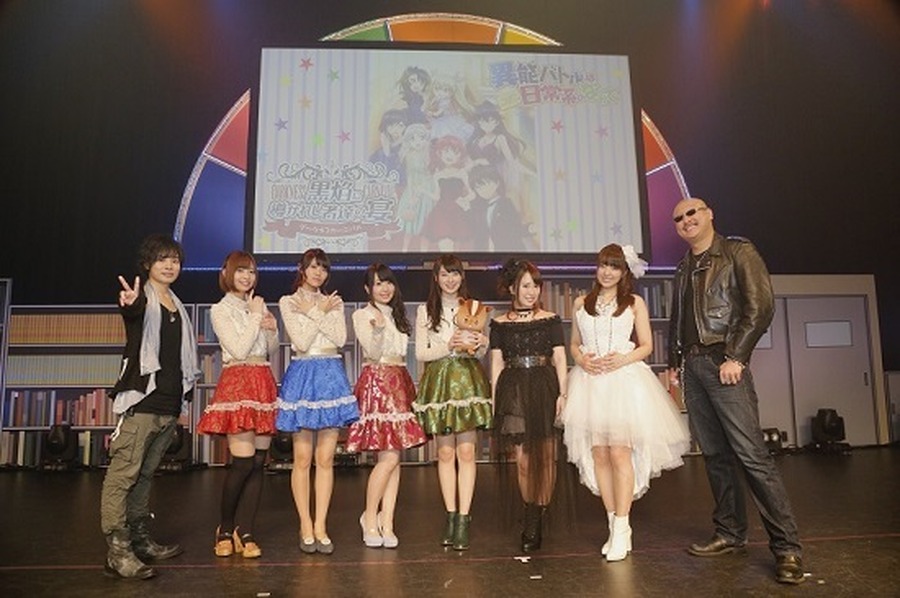 「異能バトルは日常系のなかで」　文芸部も再現のSPイベントにキャスト7名登壇