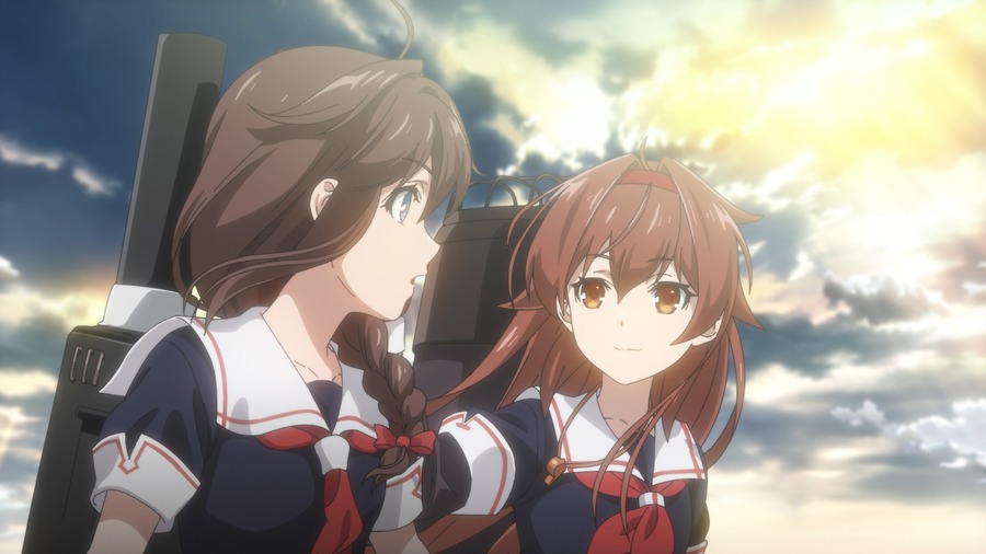 『「艦これ」いつかあの海で』特報 場面カット（C）C2機関/KADOKAWA/「艦これ」第二水雷戦隊