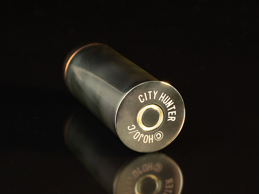 痛印堂「至高の痛印・COLTPYTHON375MAGNUM CARTRIDGESEALS」（C）HOJO/C