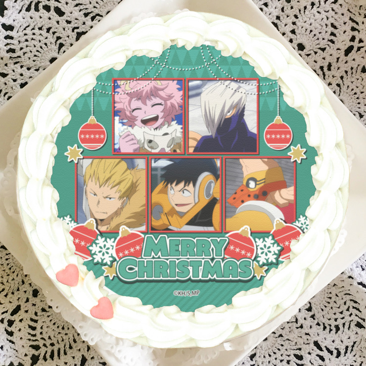 『僕のヒーローアカデミア』クリスマスプリケーキ(C)堀越耕平／集英社・僕のヒーローアカデミア製作委員会