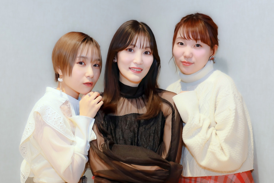 古賀葵×小原好美×富田美憂