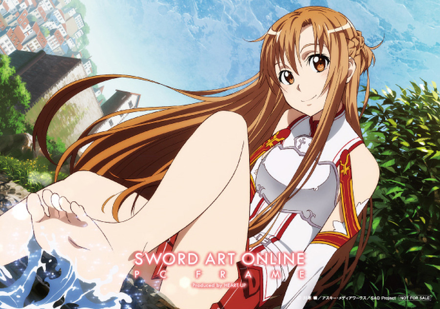 フレームデザイン（Aincrad_ASUNA MODEL）