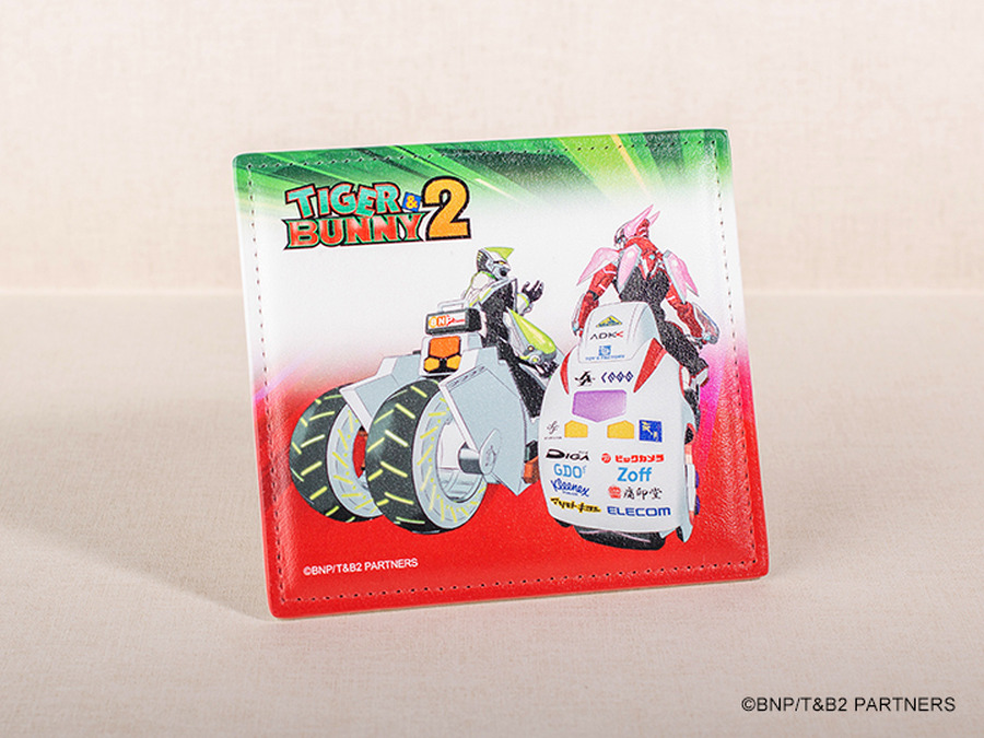 『TIGER & BUNNY 2』痛印 捺印マット・プレイスメント（C）BNP/T&B2 PARTNERS