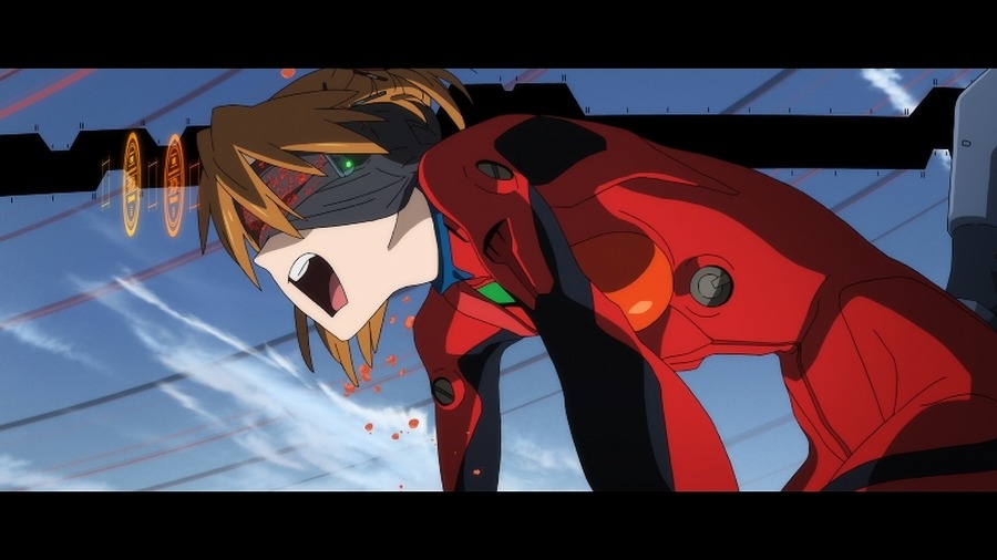 『シン・エヴァンゲリオン劇場版　EVANGELION:3.0+1.11 THRICE UPON A TIME』新作特典映像「EVANGELION:3.0（-46h）」場面カット（C）カラー