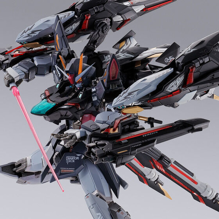 「METAL BUILD ライトニングストライカー（オルタナティブストライク Ver.）」14,300円（税込）（C）創通・サンライズ