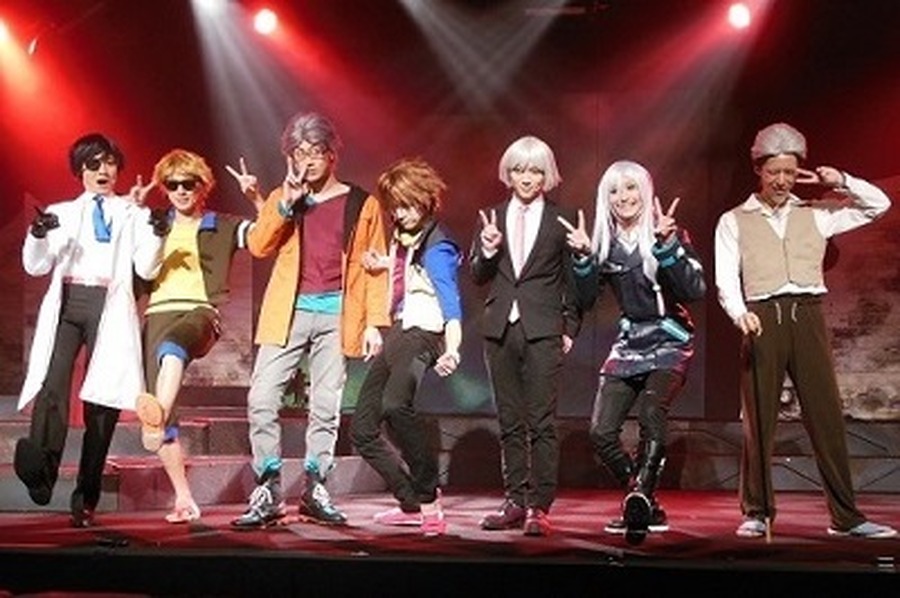 (C）カフェノーウェア/ハマトラ製作委員会 （C）HAMATORA STAGE PROJECT ＩＩ