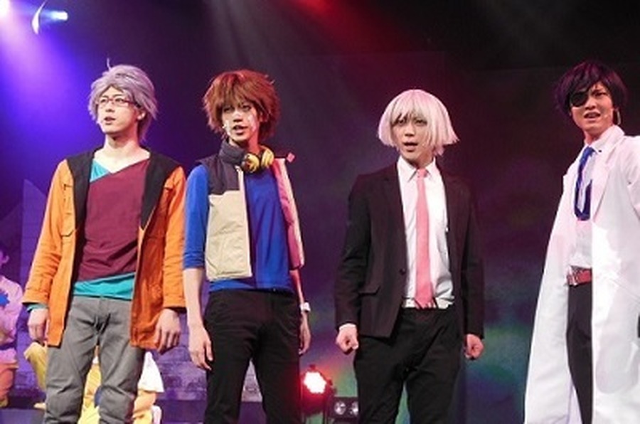 (C）カフェノーウェア/ハマトラ製作委員会 （C）HAMATORA STAGE PROJECT ＩＩ