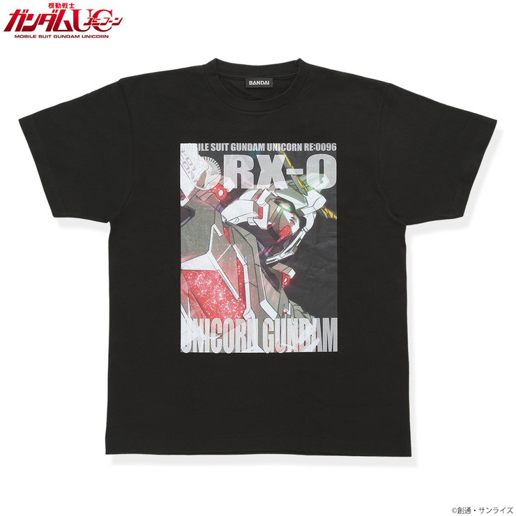 機動戦士ガンダムUC フルカラーTシャツ ユニコーンガンダム （1）（C）創通・サンライズ