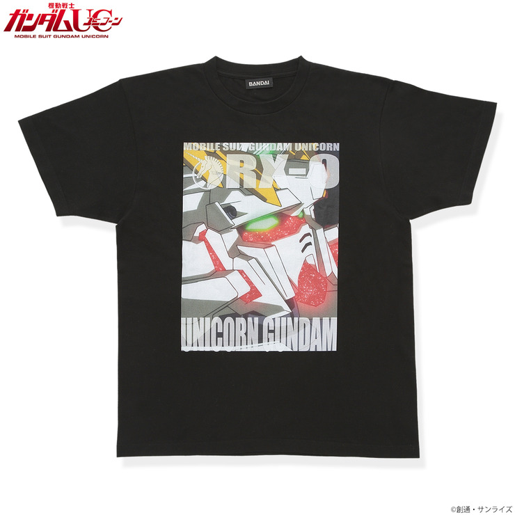 機動戦士ガンダムUC フルカラーTシャツ ユニコーンガンダム （3）（C）創通・サンライズ