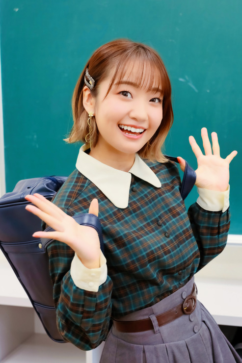 大橋彩香（安達垣愛姫役）