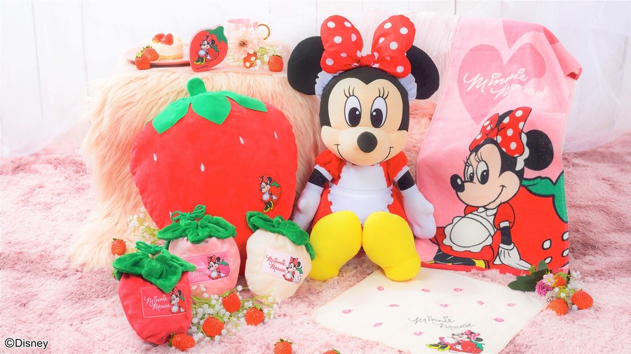 「Disney キャンペーン in namco シリーズ1 ~Minnie Mouse~ Strawberry Festa」（C）Disney（C）Bandai Namco Amusement Inc.