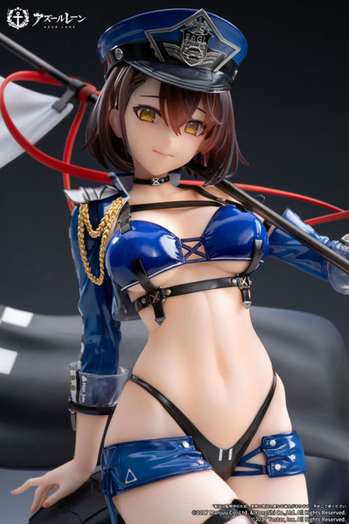 「アズールレーン ボルチモア スプレンディッド・ギアVer. 1/7スケール 完成品フィギュア」22,000円（税込）（C）2017 Manjuu Co.,Ltd. & YongShi Co.,Ltd. All Rights Reserved.（C）2017 Yostar, Inc. All Rights Reserved.